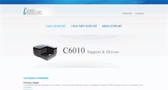 Desktop Screenshot of c6000series.com